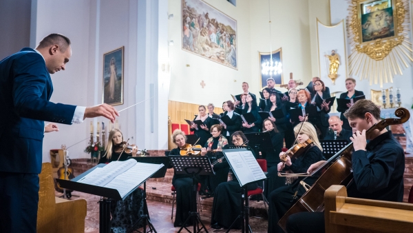 Koncert ku czci św. Jana Pawła II