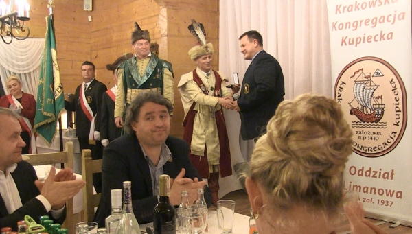 Relacja ze spotkania. To był bardzo trudny rok dla członków limanowskiego oddziału Krakowskiej Kongregacji Kupieckiej