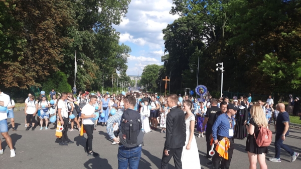 Pielgrzymi z dekanatu mszańskiego dotarli na Jasną Górę. Zakończyła się 41. Piesza Pielgrzymka Krakowska