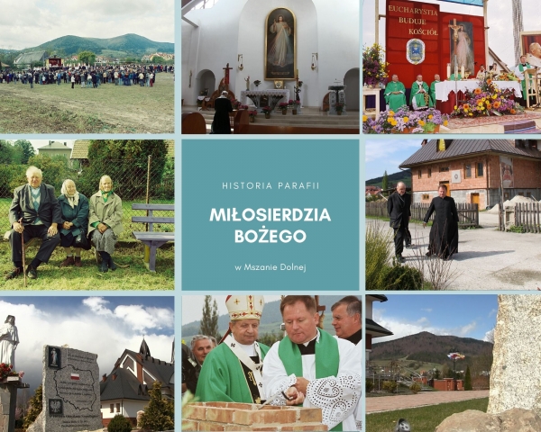 Zawierzeni Miłosierdziu. Filmowa historia parafii pw. Miłosierdzia Bożego