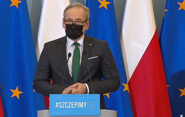 Ograniczenie teleporad i przedłużenie obostrzeń do 28 marca – minister Adam Niedzielski przekazał kolejne decyzje