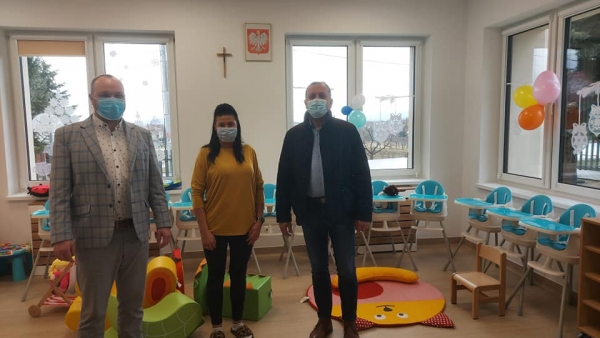 W gminie Łukowica rozpoczął funkcjonowanie pierwszy żłobek samorządowy