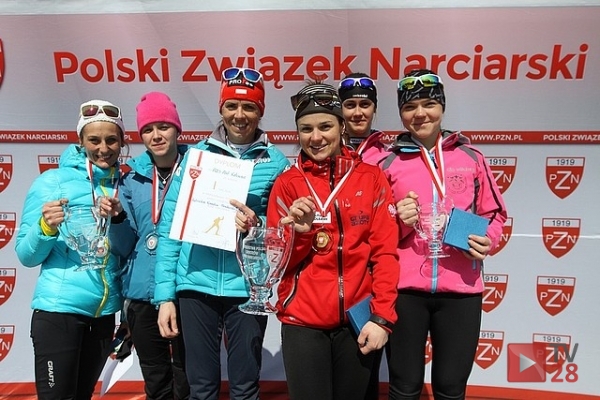 Wisła/Mszana Dolna. Dziewczyny Witowa lubią brąz