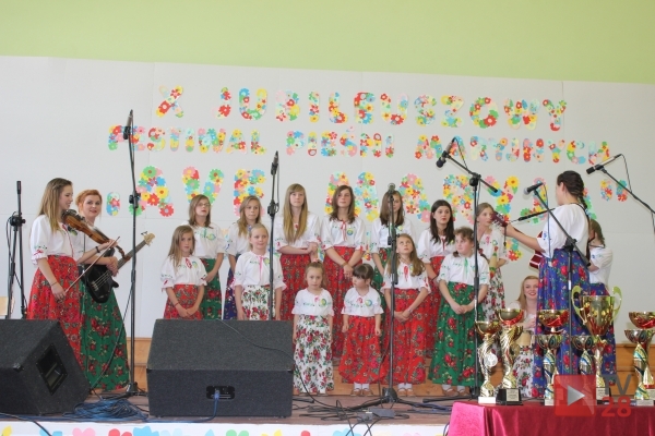 Zagórzanie na konkursie Pieśni Maryjnej w Osielcu