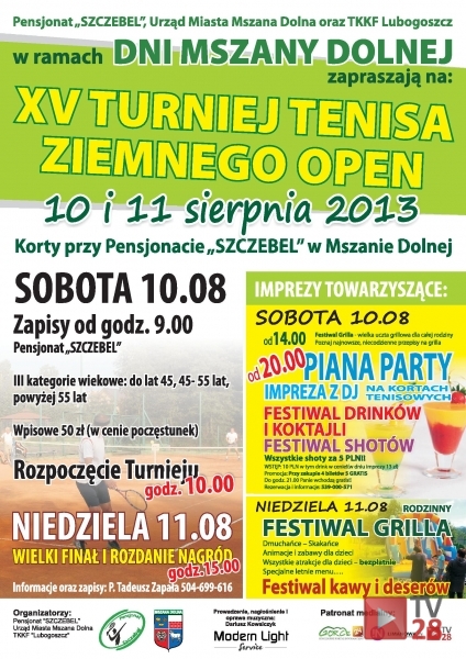 Planujemy drugi weekend sierpnia