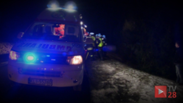 Kolizyjny poniedziałek. Ze zdarzenia w Kasince Małej pasażerka auta zabrana do szpitala