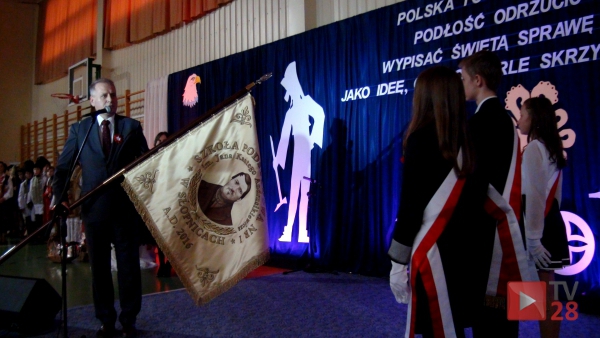 Jan Kanty Andrusikiewicz patronem szkoły w Słopnicach. Relacja z uroczystości