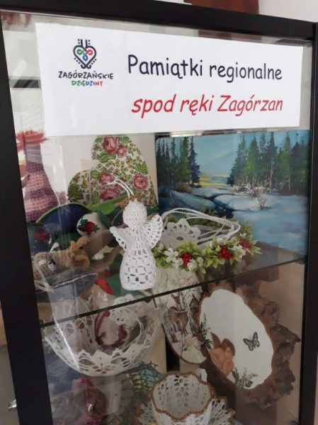 Uruchomiono cztery punkty sprzedaży regionalnych pamiątek. To kolejny etap działań „Zagórzańskich Dziedzin” z gminy Mszana Dolna