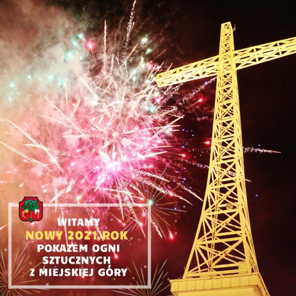 Miasto przywita Nowy Rok pokazem sztucznych ogni