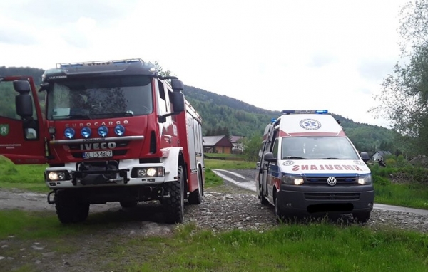 Ciało 53-latka znalezione w rzece Kamienicy