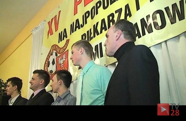 Kibice wybrali najpopularniejszego piłkarza, trenera i działacza