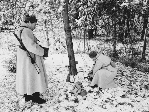 Rekonstruktorzy ze Słopnic uczestniczyli w manewrach grupy Projekt Historyczny „Marusia”
