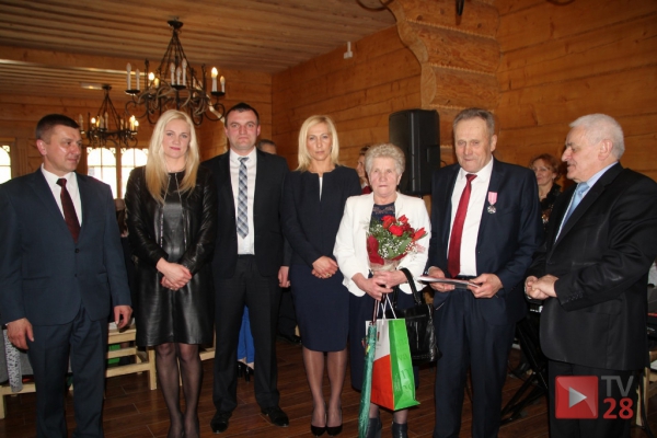 Gmina Limanowa. 47 małżeństw świętowało „Złoty Jubileusz”!