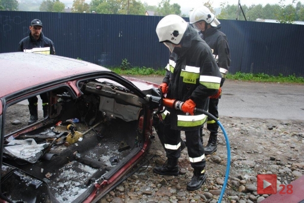Gasili pożary i ratowali życie