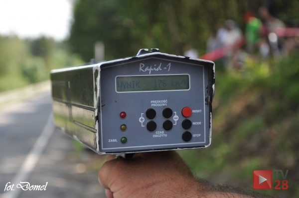 Będą utrudnienia podczas wyścigu Pod Ostrą