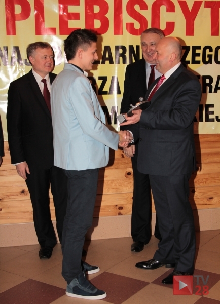 Radek Kulewicz najlepszym piłkarzem regionu