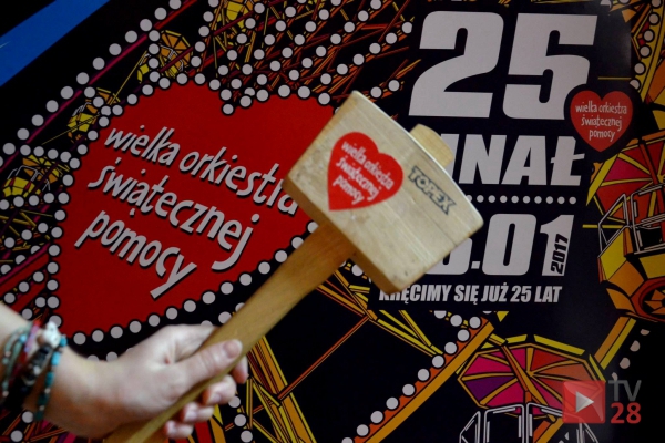 Wolontariusze ze sztabu WOŚP w Mszanie Dolnej zebrali ponad 127 tys. złotych