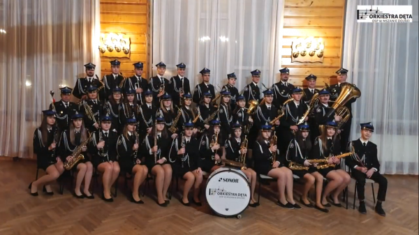Orkiestra Dęta OSP nagrodzona w ogólnopolskim Zdalnym Przeglądzie Orkiestr