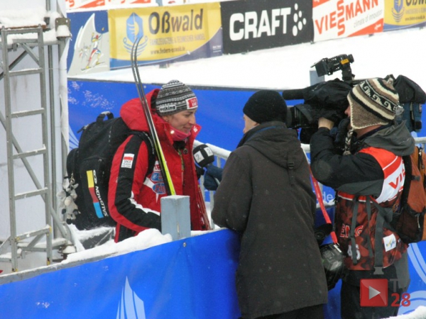Dalekie miejsce Justyny Kowalczyk w Lillehammer