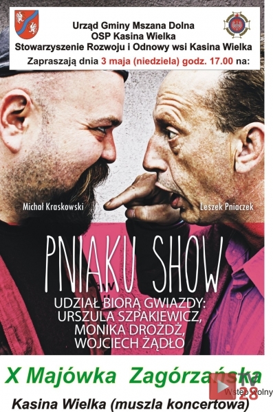 Majówka Zagórzańska. Zaproszenie