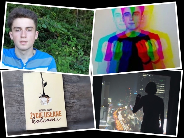 – Wielu ludzi mówi, że książka głęboko wzrusza, więc jedno z jej głównych założeń się spełnia – stwierdza młody pisarz, Mateusz Kęska