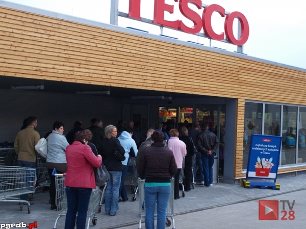 Otwarcie Tesco w Limanowej. Duży wybór, ceny prównywalne