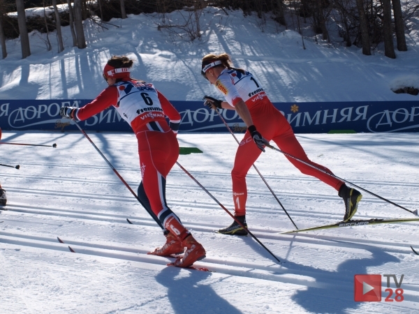 Justyna Kowalczyk nie wbiegła na Alpe Cermis.