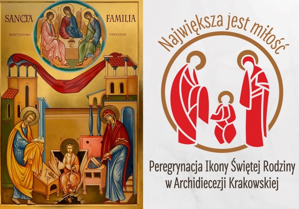 Parafie w Kasince Małej, Mszanie Dolnej, Mszanie Górnej oraz Niedźwiedziu w programie peregrynacji Ikony Świętej Rodziny