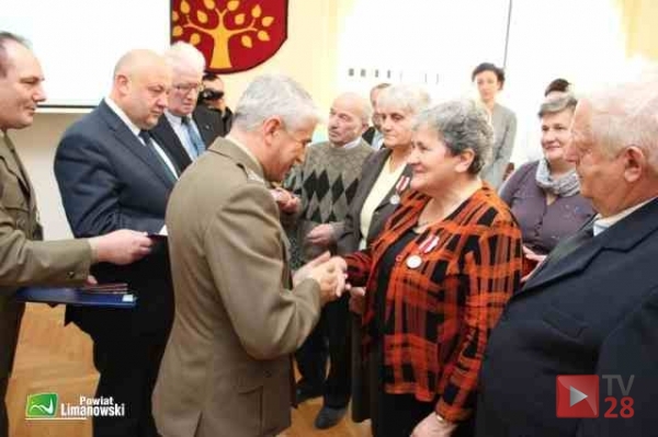 Odznaczenia dla rodziców za służbę w wojsku pociech