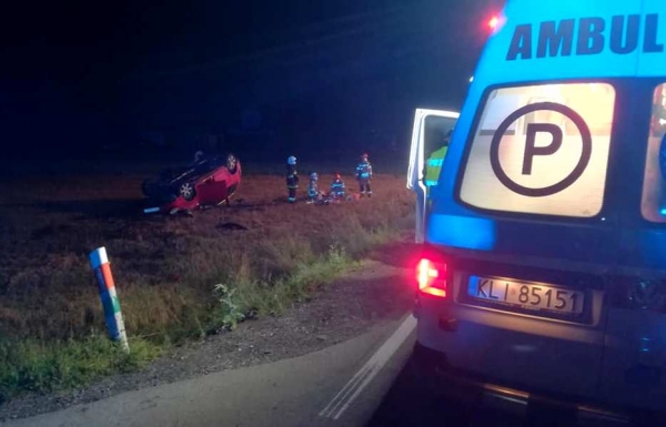 Trzy miesiące aresztu dla 23-latka podejrzanego o spowodowanie wypadku