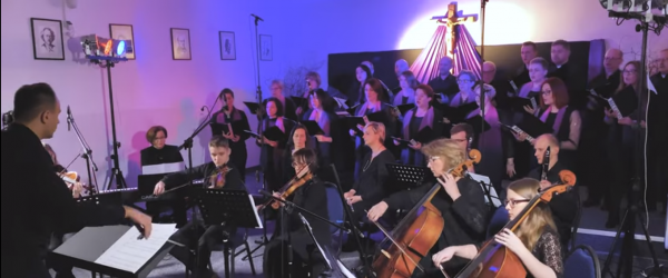 „Ludu, mój ludu” w opracowaniu Sebastiana Szymańskiego to drugi utwór prezentowany w ramach wielkopostnego cyklu przez Gminny Ośrodek Kultury w Dobrej