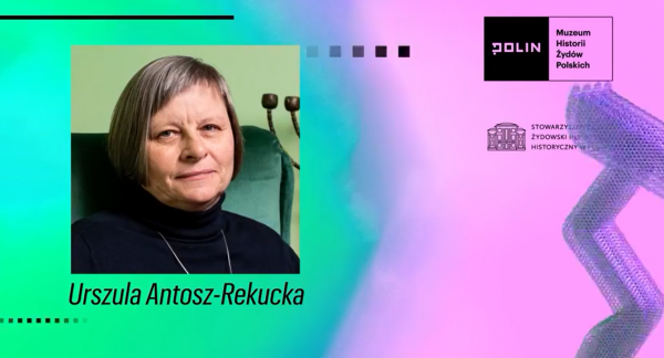 Wyróżnienie dla Urszuli Antosz-Rekuckiej za działalność na rzecz upamiętnienia mszańskich Żydów