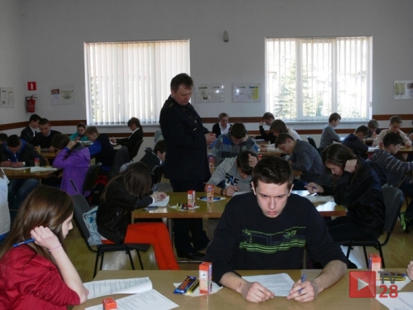 Powiatowy Finał Ogólnopolskiego Turnieju Wiedzy Pożarniczej. Wyniki