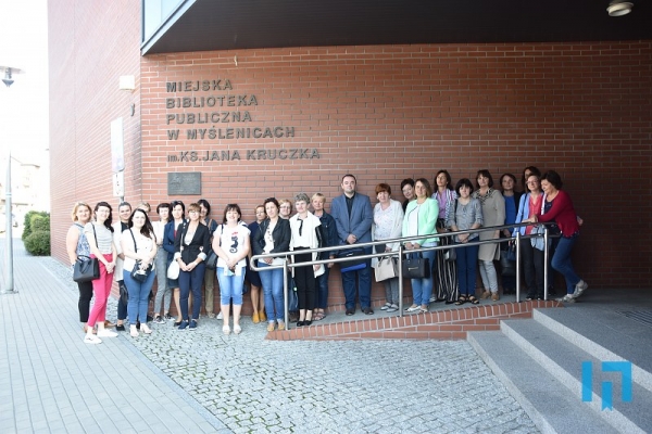 Limanowa Bibliotekarze Zwiedzali Nowoczesne Biblioteki Tv28 pl 