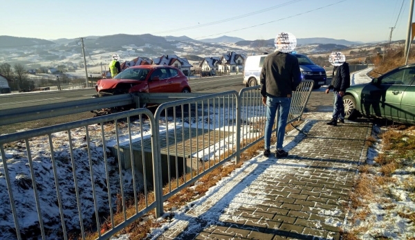 Policja podsumowała okres świąt na drogach. Cztery kolizje i jeden nietrzeźwy kierowca