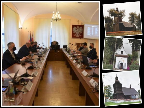 Siedem zabytkowych obiektów sakralnych zostało objętych dotacją celową. Rada Powiatu Limanowskiego podjęła uchwałę w tej sprawie