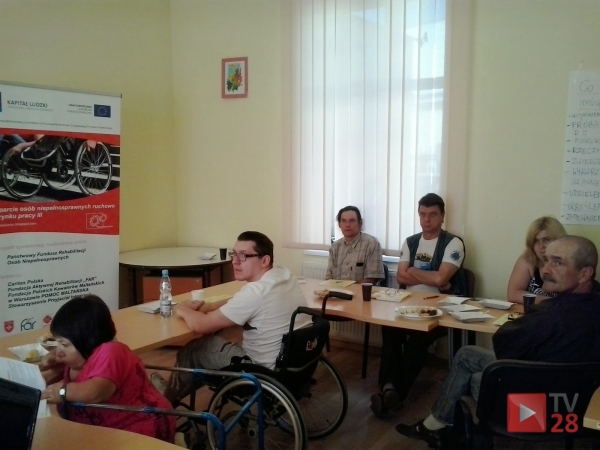 Ruszył projekt „Wsparcie osób niepełnosprawnych ruchowo na rynku pracy IV”.