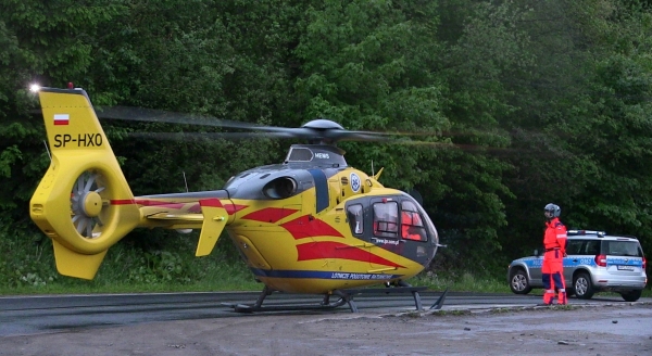 Zmarła kobieta poparzona podczas wybuchu gazu