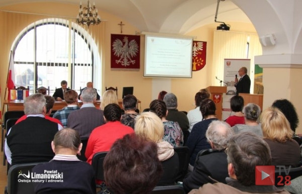 Limanowa. Domy Pomocy Społecznej bliżej ludzi