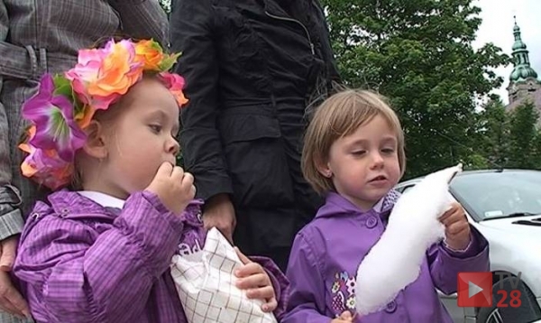 Limanowa. Dzień dziecka "pod chmurką"