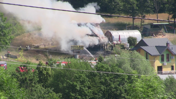 W sieci ruszyła zbiórka dla poszkodowanych w pożarze: Każda złotówka w tej sytuacji jest dla Nas na wagę złota
