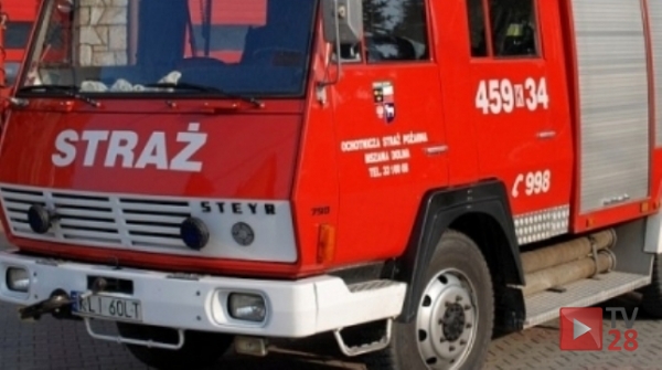 Tymbark. Ewakuowano 1100 osób