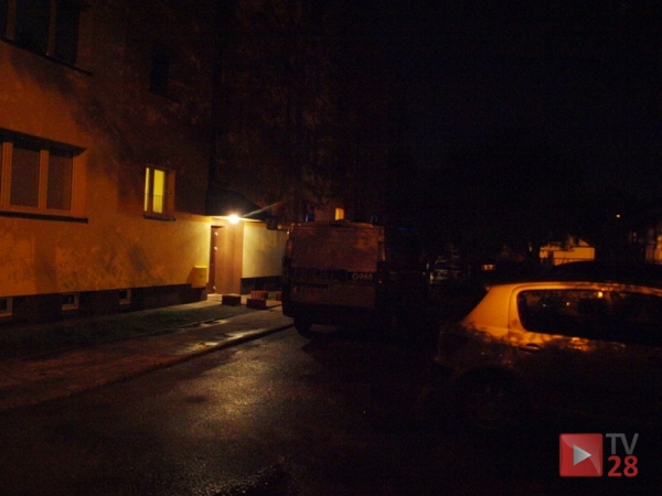 Wybite szyby na Fabrycznej. Interweniowała policja