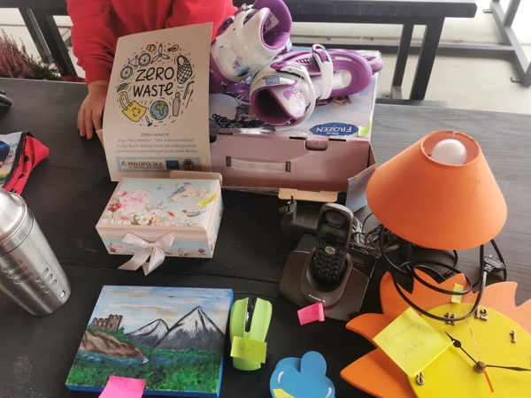 Kiermasz ekologiczny „Zero waste”