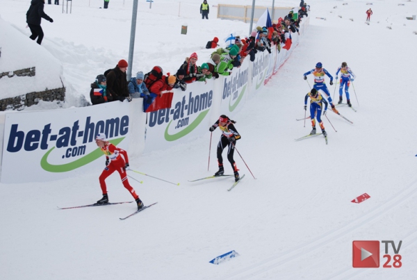 Justyna Kowalczyk 29 w biegu łyżwowym na 5 km