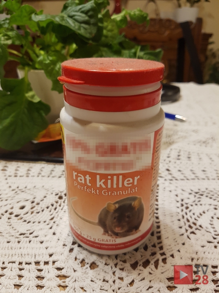 Gmina Limanowa. 39-latek próbował otruć żonę trutką na szczury