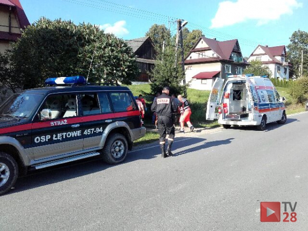 Łętowe. Zaginiony 84-latek odnaleziony cały i zdrowy