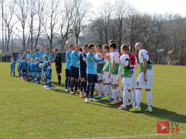 Piłkarze Limanovii zagrają z herbem miasta. Co sądzicie o tym pomyśle