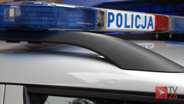 Łostówka. Zderzenie VW z autobusem