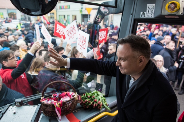 Limanowa. Wiemy już kiedy prezydent Andrzej Duda odwiedzi stolicę powiatu